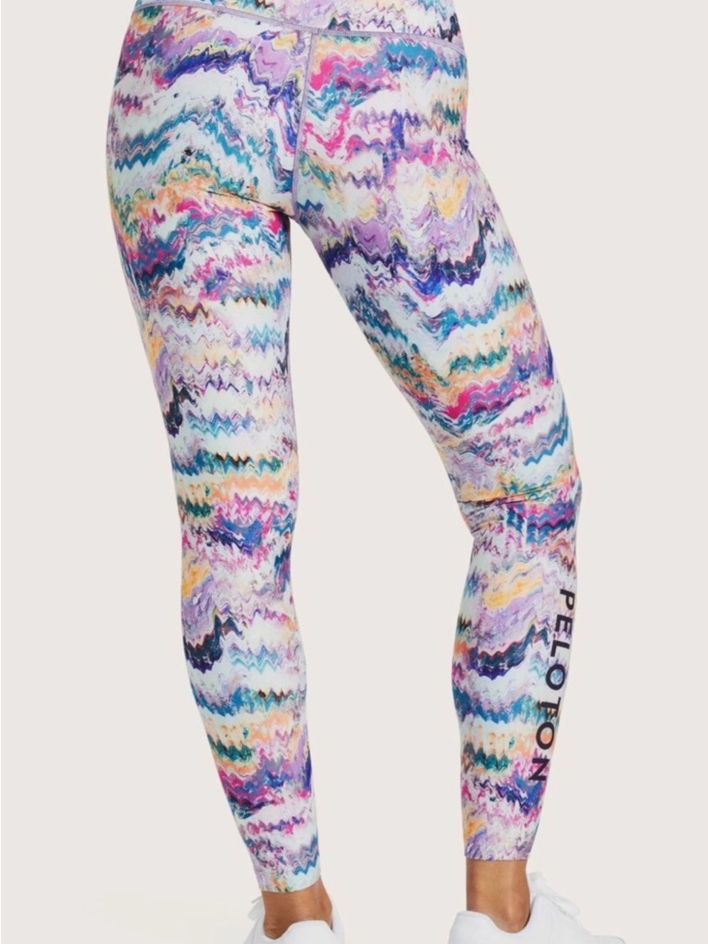 PELETON River rock high waist Leggings medium - Picture 3 of 7